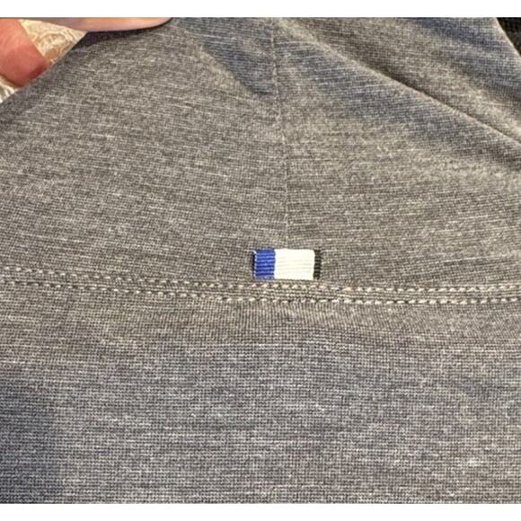 Kit And Ace Women’s Size XL Long Sleeve Turtleneck Slim Fit Charcoal Gray Top - Picture 6 of 8